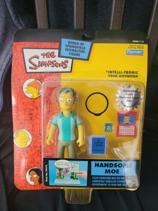 Figura Los Simpsons Handsome Moe Vintage