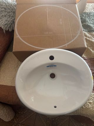 Lavabo Roca JAVA A3 27863 00 0 Blanco