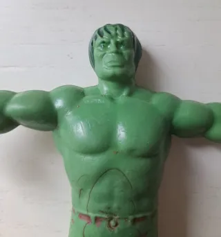 Figura "Hulk" de Vicma - Marvel Cómics- 1980