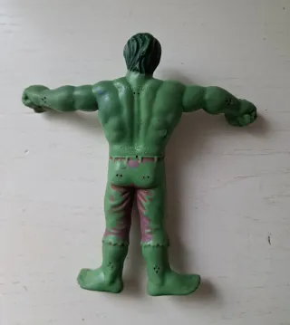 Figura "Hulk" de Vicma - Marvel Cómics- 1980