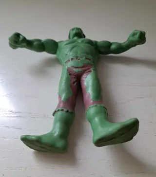 Figura "Hulk" de Vicma - Marvel Cómics- 1980
