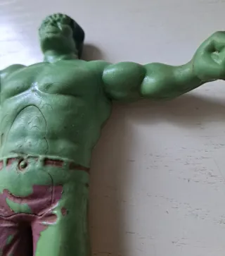 Figura "Hulk" de Vicma - Marvel Cómics- 1980