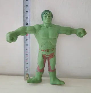 Figura "Hulk" de Vicma - Marvel Cómics- 1980