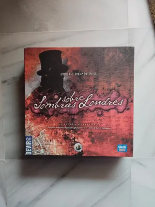 Sombras sobre Londres Juego de Mesa
