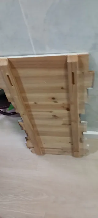 Panel decorativo Normas de la casa