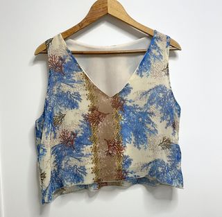 Conjunto Gasa Alba Conde Estampado