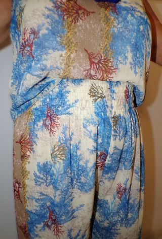 Conjunto Gasa Alba Conde Estampado