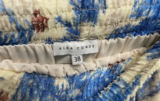 Conjunto Gasa Alba Conde Estampado