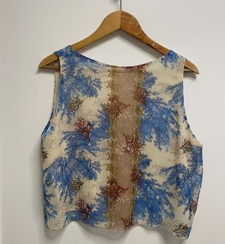 Conjunto Gasa Alba Conde Estampado