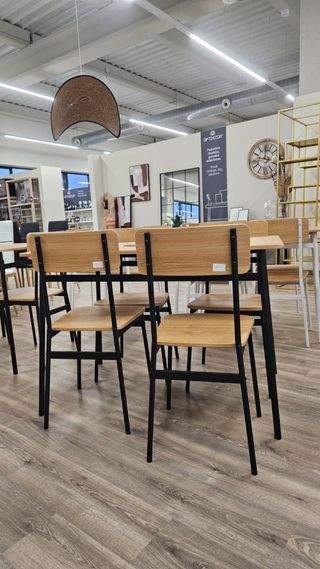 NOVEDAD REBAJAS! Conjunto cocina mesa y 4 sillas