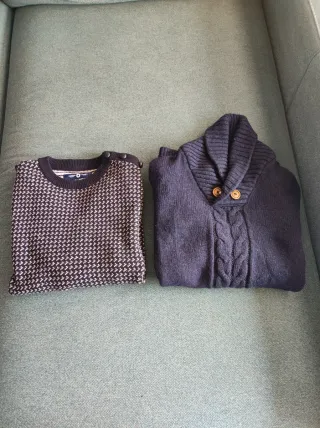 Lote 2 jerséis de hombre + regalitoo
