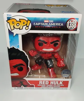 Funko Pop! Red Hulk 1338 Capitán América