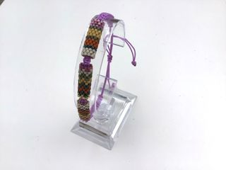 Bracciale Miyuki Multicolor Donna