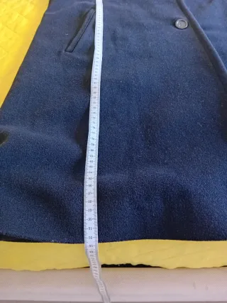 Cappotto nero classico