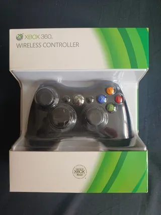 Mando Inalámbrico Xbox 360