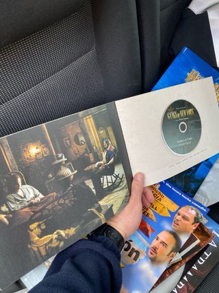 Lote Folletos Promocionales Películas