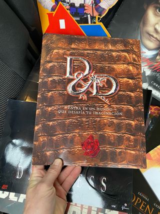 Lote Folletos Promocionales Películas