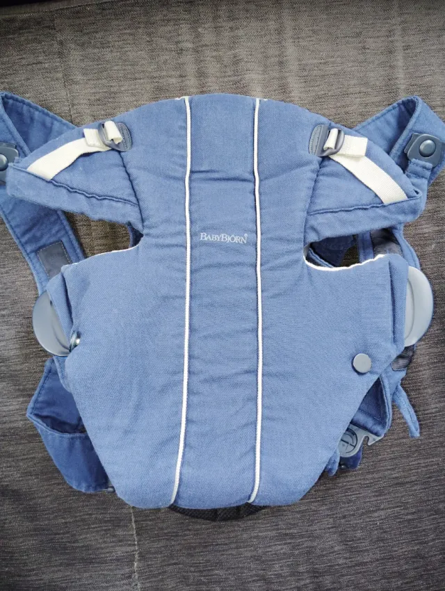 Portabebés BabyBjörn Azul