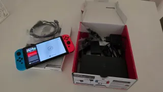Nintendo Switch OLED Blu/Ros