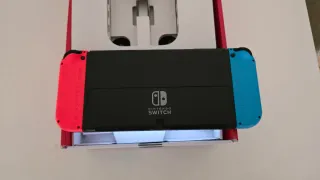 Nintendo Switch OLED Blu/Ros