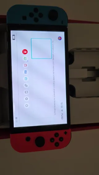 Nintendo Switch OLED Blu/Ros