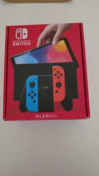 Nintendo Switch OLED Blu/Ros
