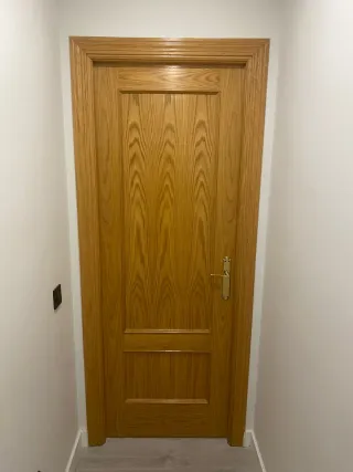 Puertas de roble