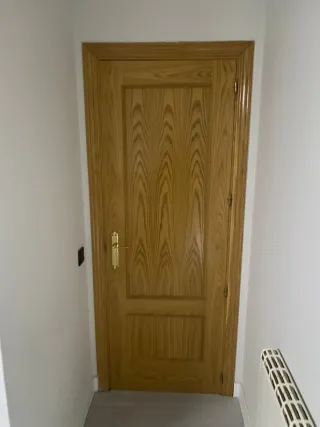 Puertas de roble