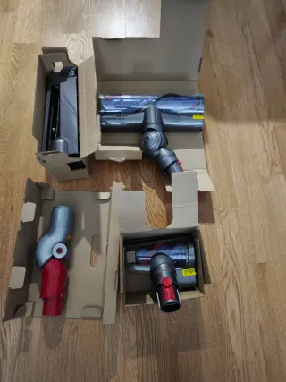 Confezione spazzole per aspirapolvere Dyson V12