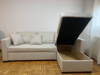 Sofá-Cama Chaiselounge Beige Nuevo