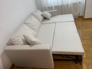 Sofá-Cama Chaiselounge Beige Nuevo