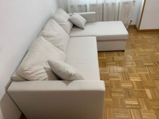 Sofá-Cama Chaiselounge Beige Nuevo