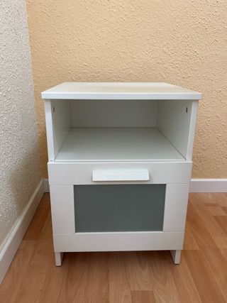 Comodino bianco Ikea