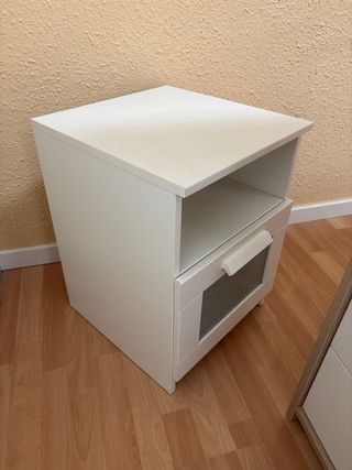 Comodino bianco Ikea