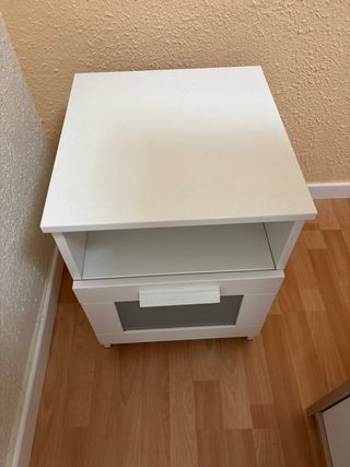 Comodino bianco Ikea