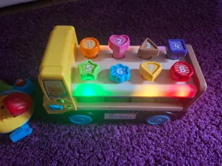 Juguetes Vtech: Volante y Martillo 1-3 años