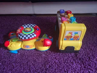 Juguetes Vtech: Volante y Martillo 1-3 años