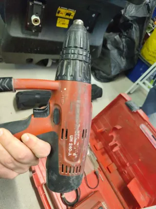 Taladro Hilti UH 240-A con maletín