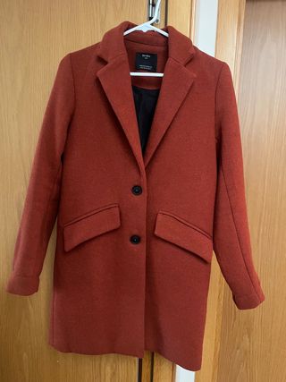 Abrigo Bershka caldera XS