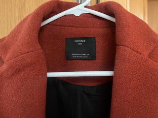 Abrigo Bershka caldera XS