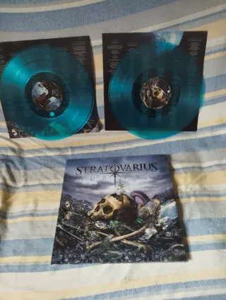 Stratovarius - Survive Vinilo Azul