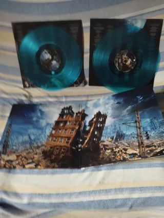 Stratovarius - Survive Vinilo Azul