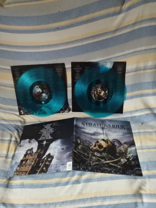 Stratovarius - Survive Vinilo Azul