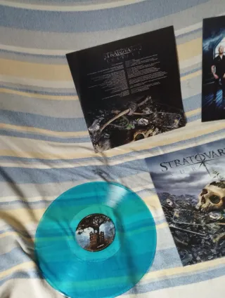 Stratovarius - Survive Vinilo Azul