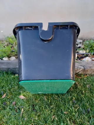 Arqueta de riego verde