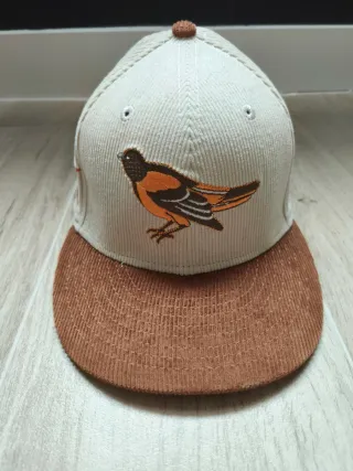 Gorra New Era de los Baltimore Oriols