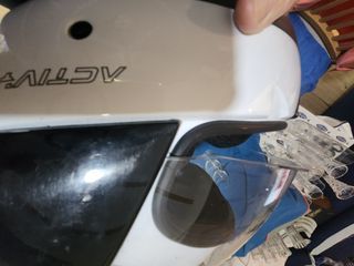 Casco Moto Helix W Blanco