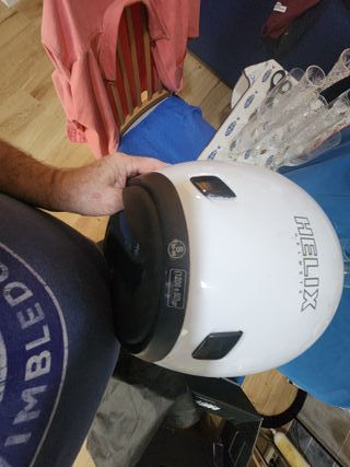 Casco Moto Helix W Blanco