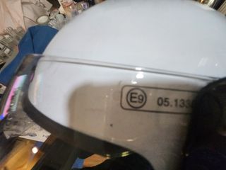 Casco Moto Helix W Blanco