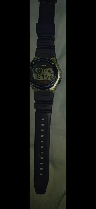 Reloj Casio Digital Sumergible